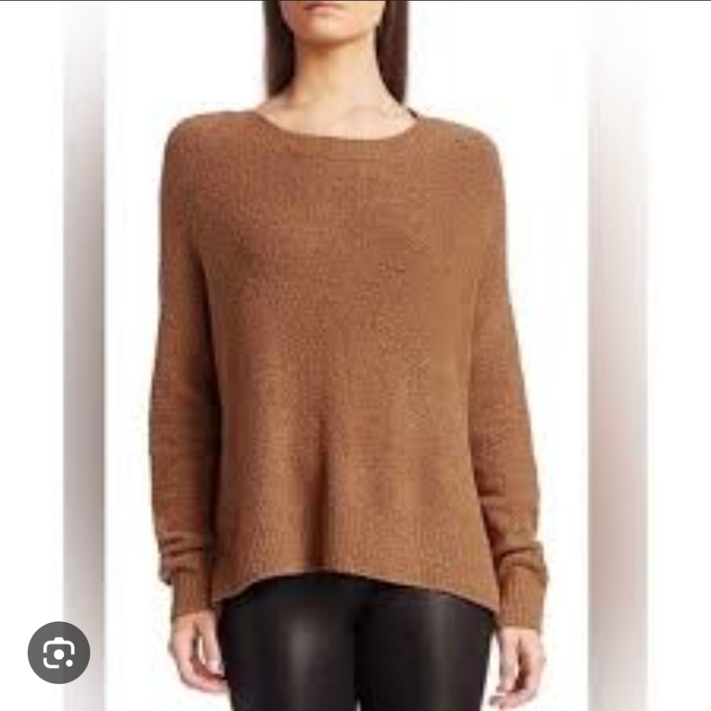 Alice and Olivia Crew Neck Cashmere Sweater - Size XS